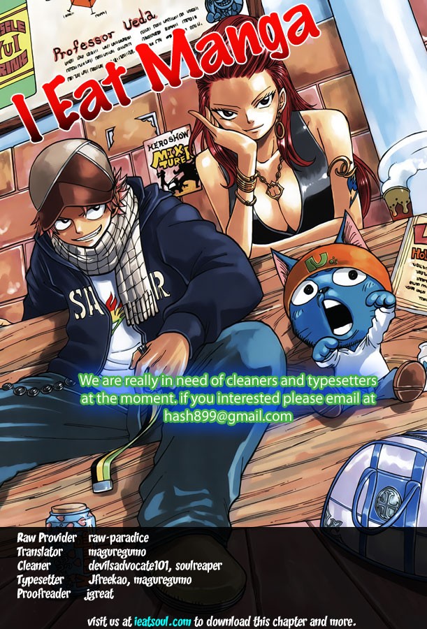 Fairy Tail Chapter 160