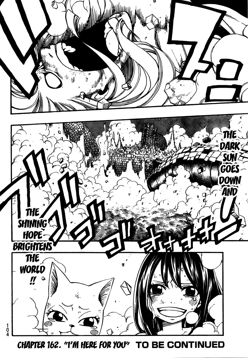 Fairy Tail Chapter 161