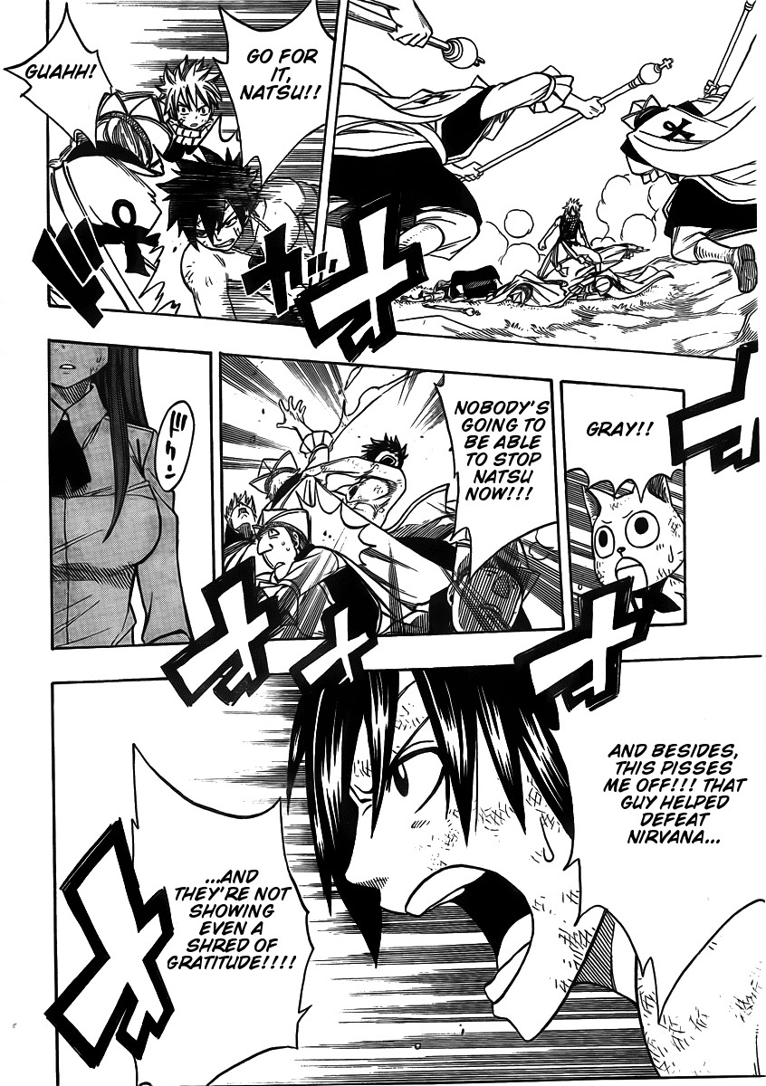 Fairy Tail Chapter 163