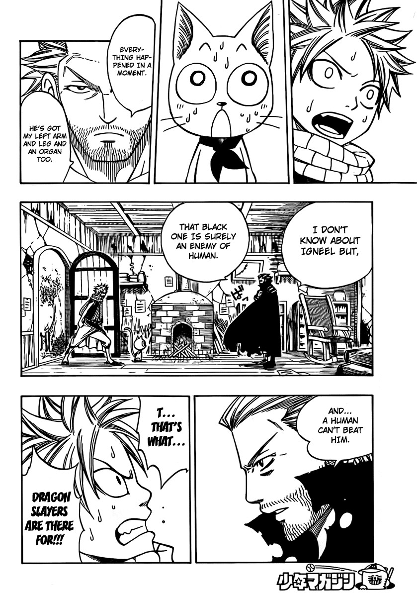 Fairy Tail Chapter 166