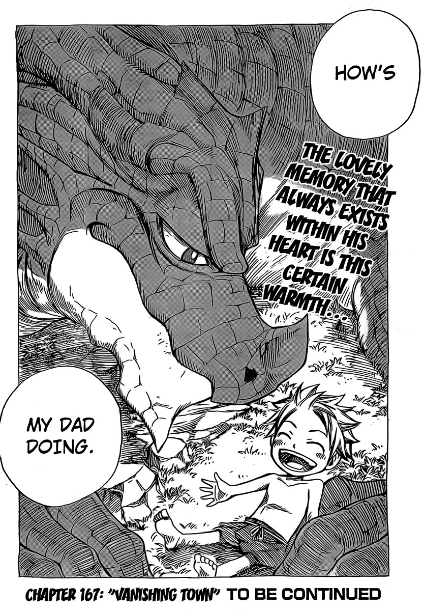 Fairy Tail Chapter 166