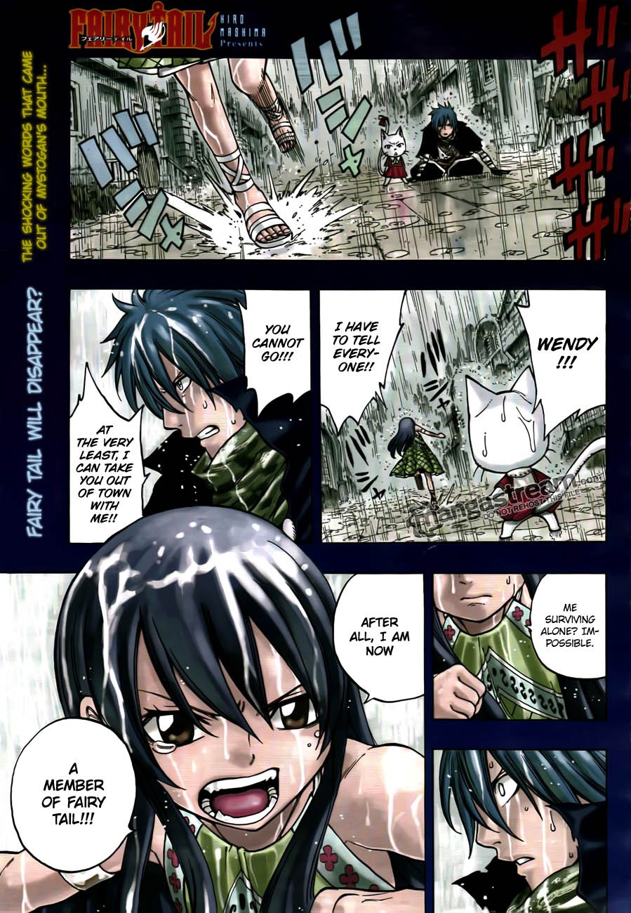 Fairy Tail Chapter 168