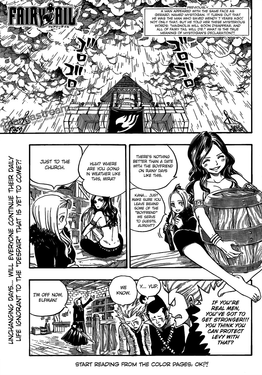 Fairy Tail Chapter 168