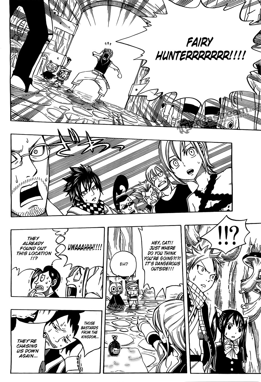 Fairy Tail Chapter 170