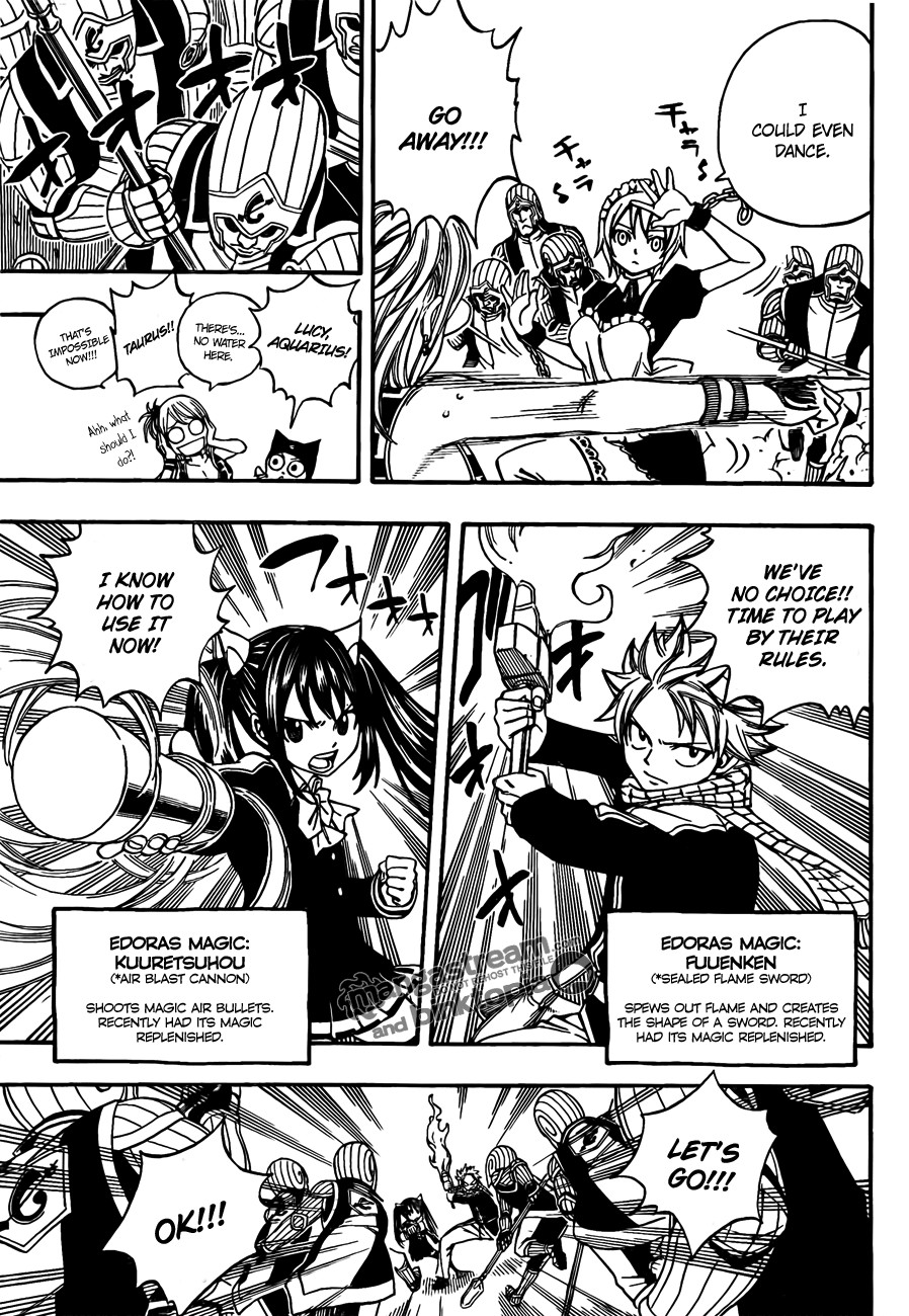 Fairy Tail Chapter 173