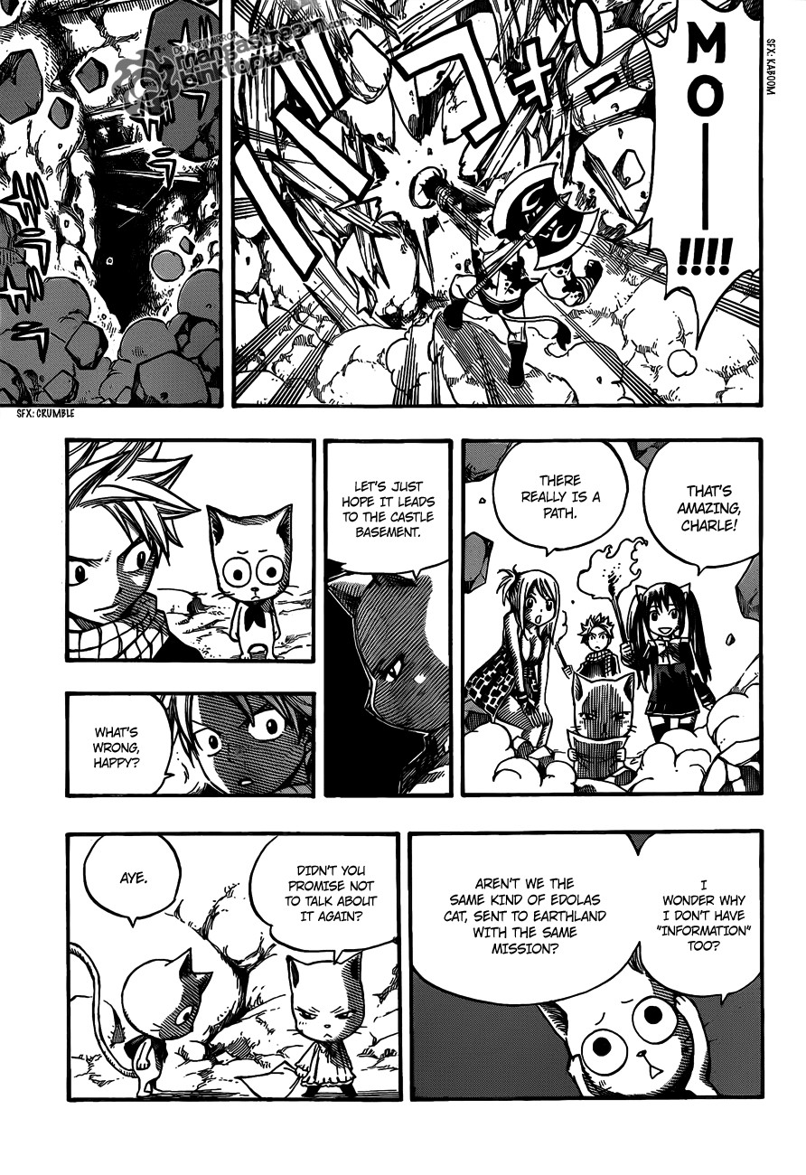 Fairy Tail Chapter 175