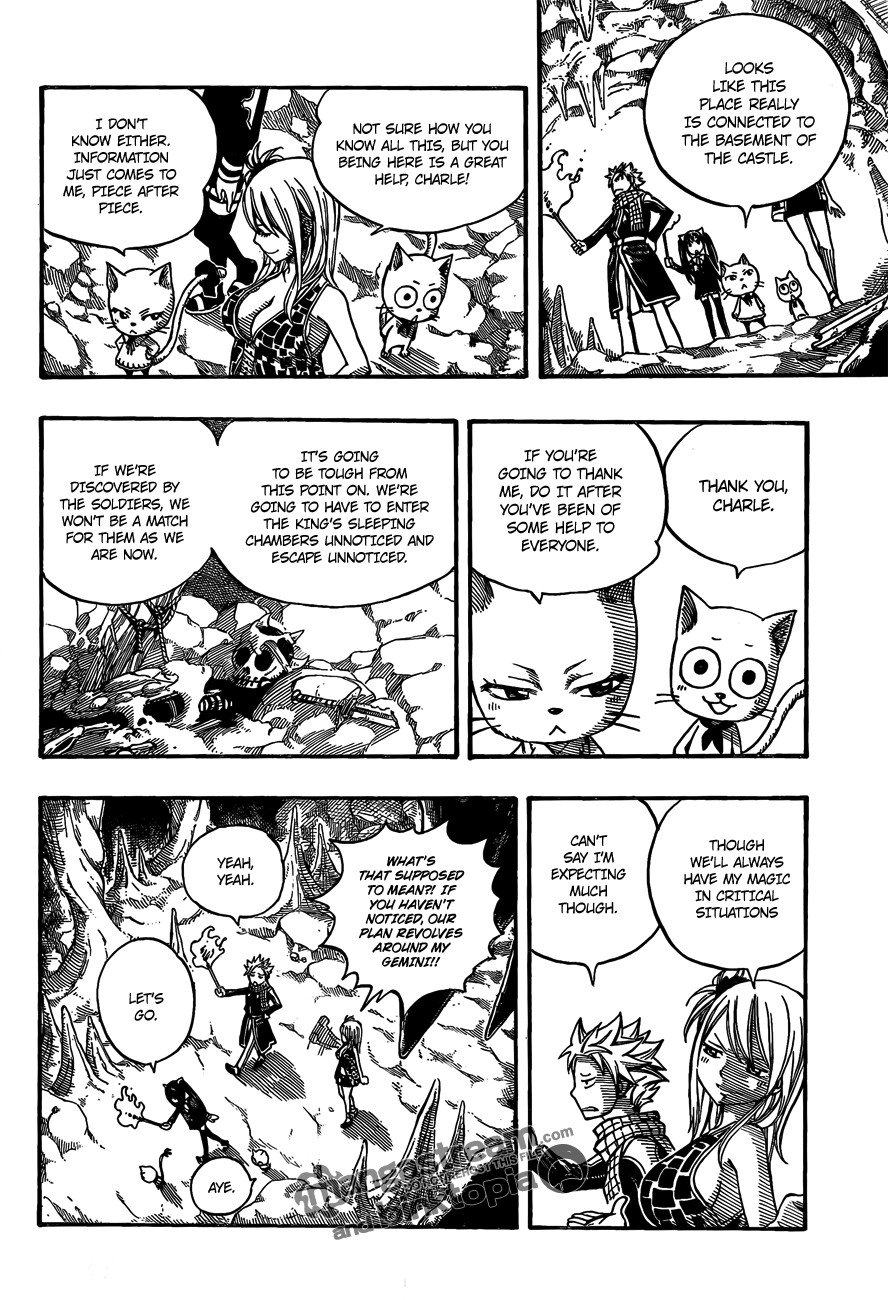 Fairy Tail Chapter 175