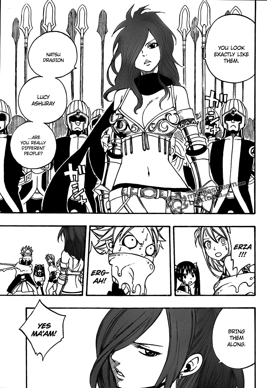 Fairy Tail Chapter 175