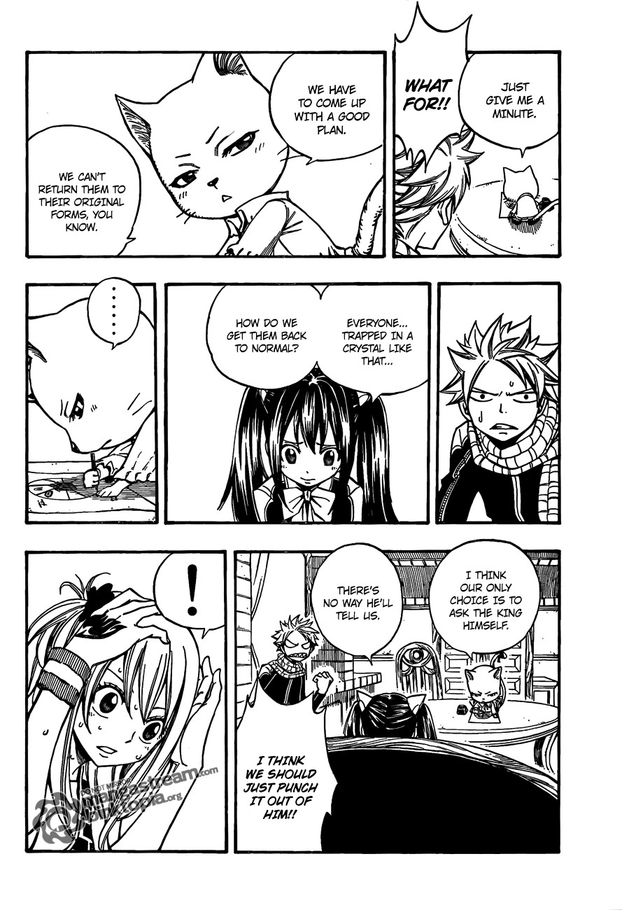 Fairy Tail Chapter 175