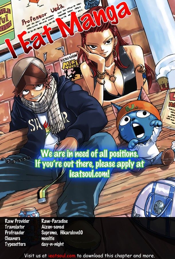 Fairy Tail Chapter 177