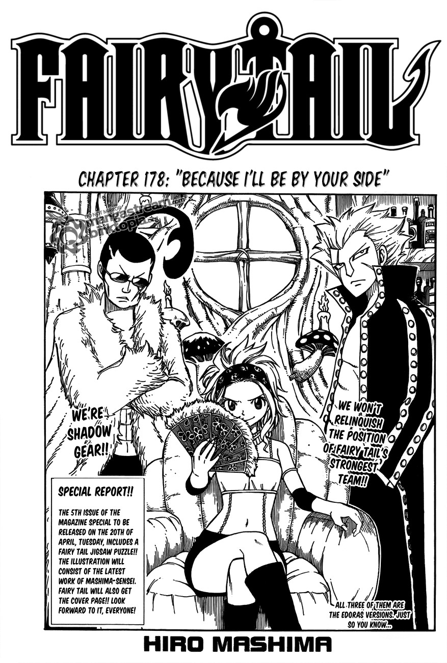 Fairy Tail Chapter 178