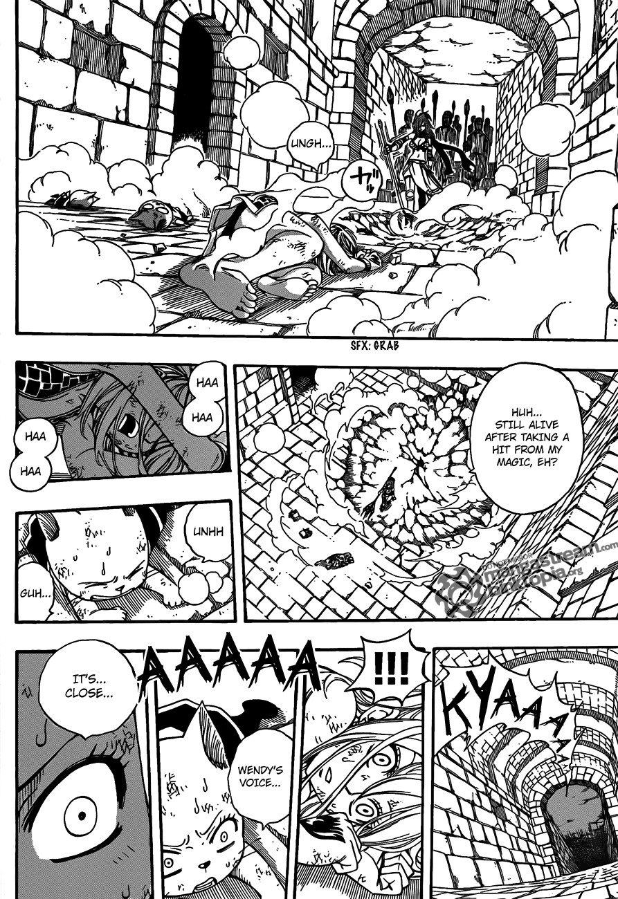 Fairy Tail Chapter 179