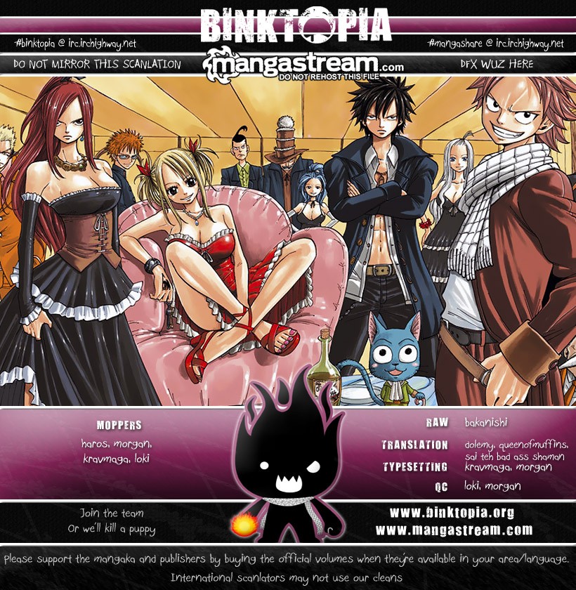 Fairy Tail Chapter 181