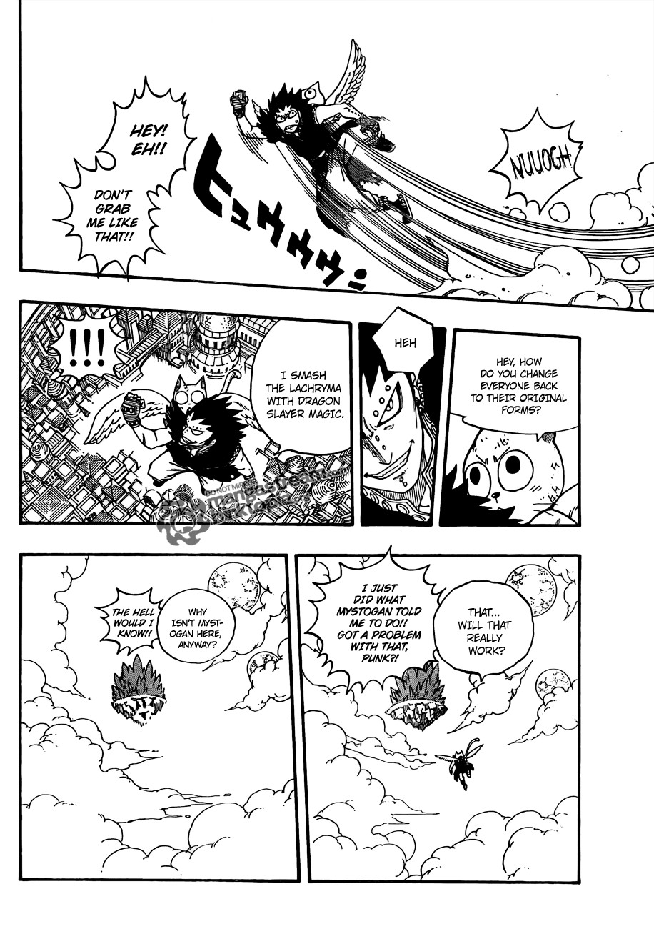 Fairy Tail Chapter 181