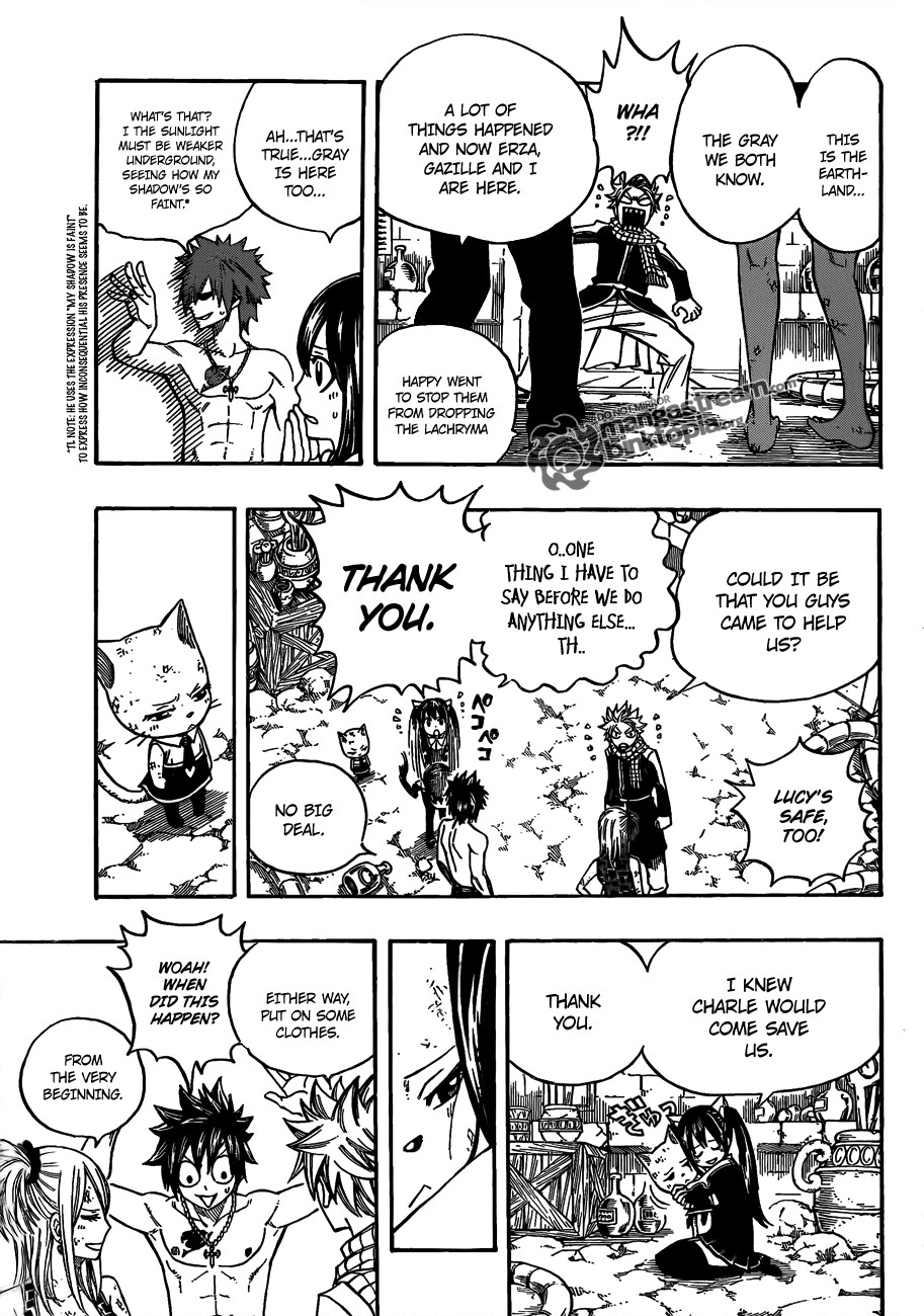 Fairy Tail Chapter 181