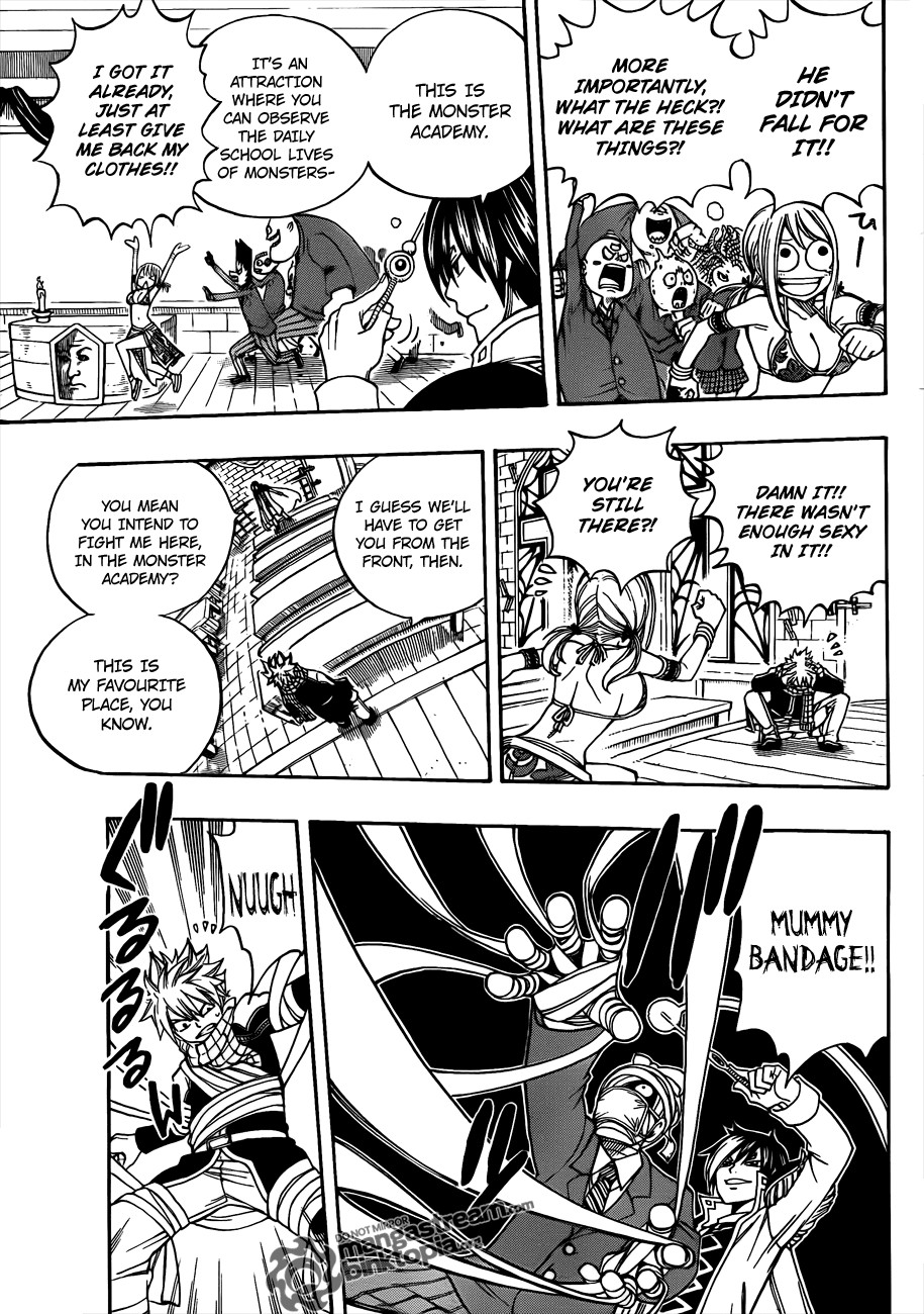 Fairy Tail Chapter 183