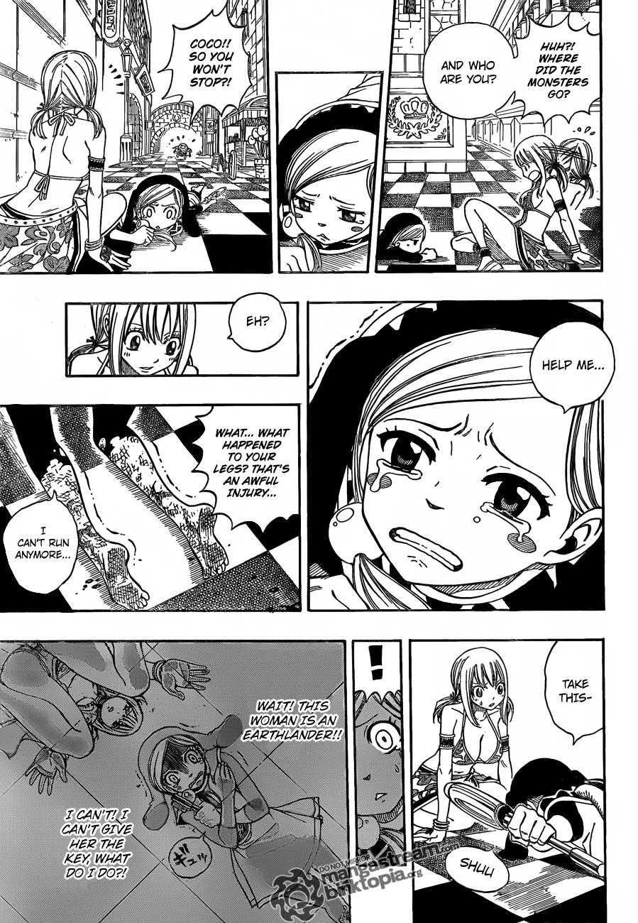 Fairy Tail Chapter 183