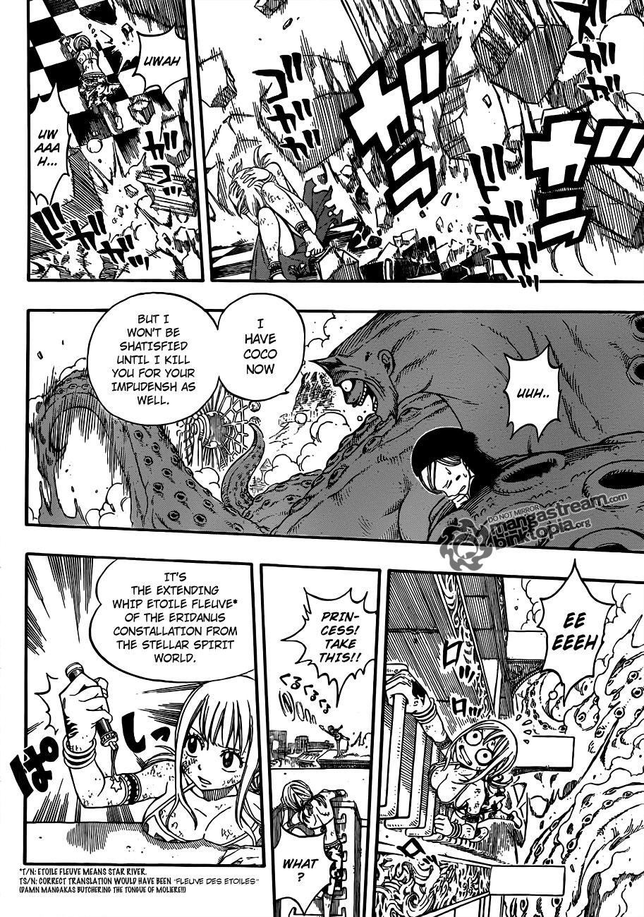 Fairy Tail Chapter 184