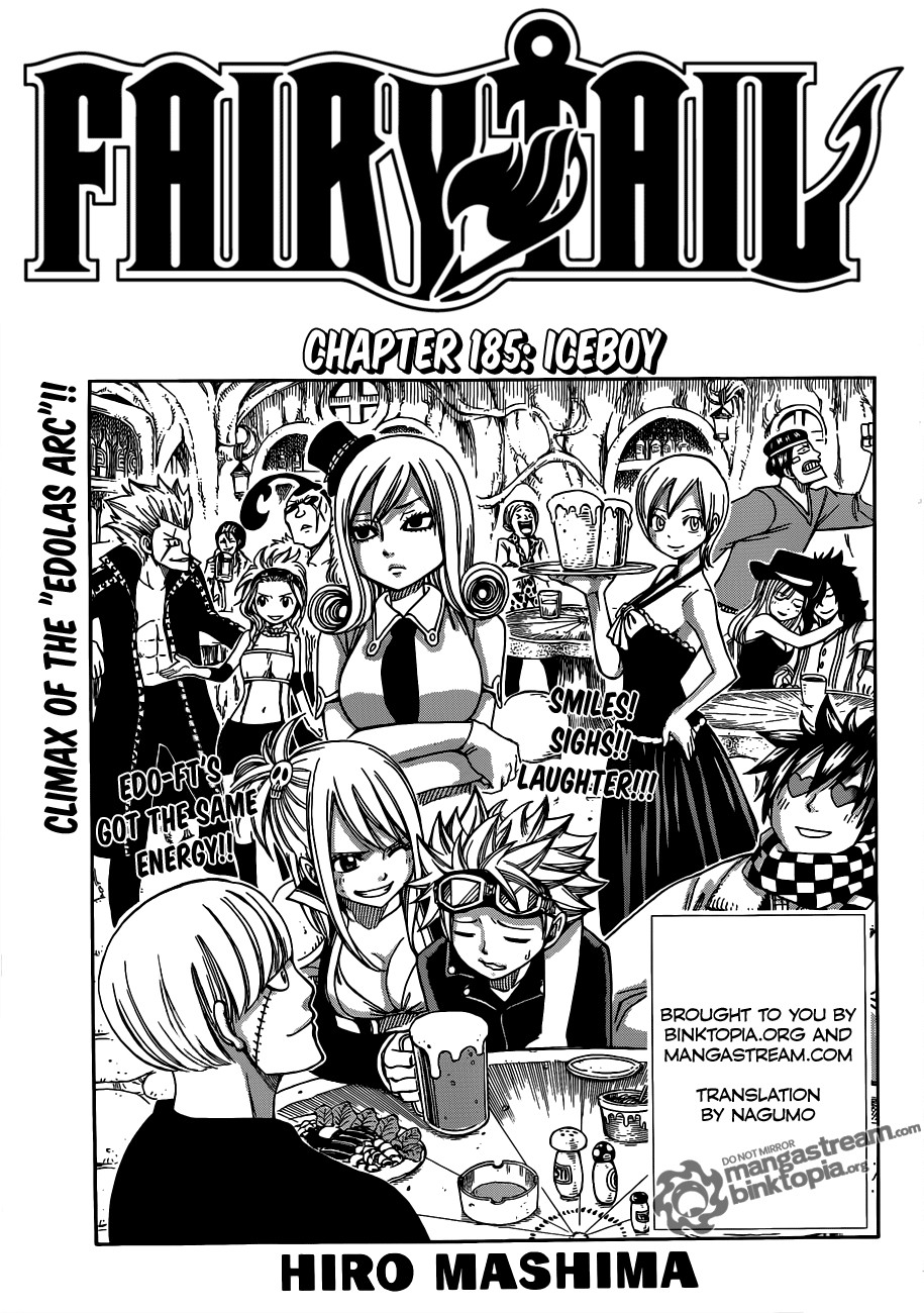 Fairy Tail Chapter 185