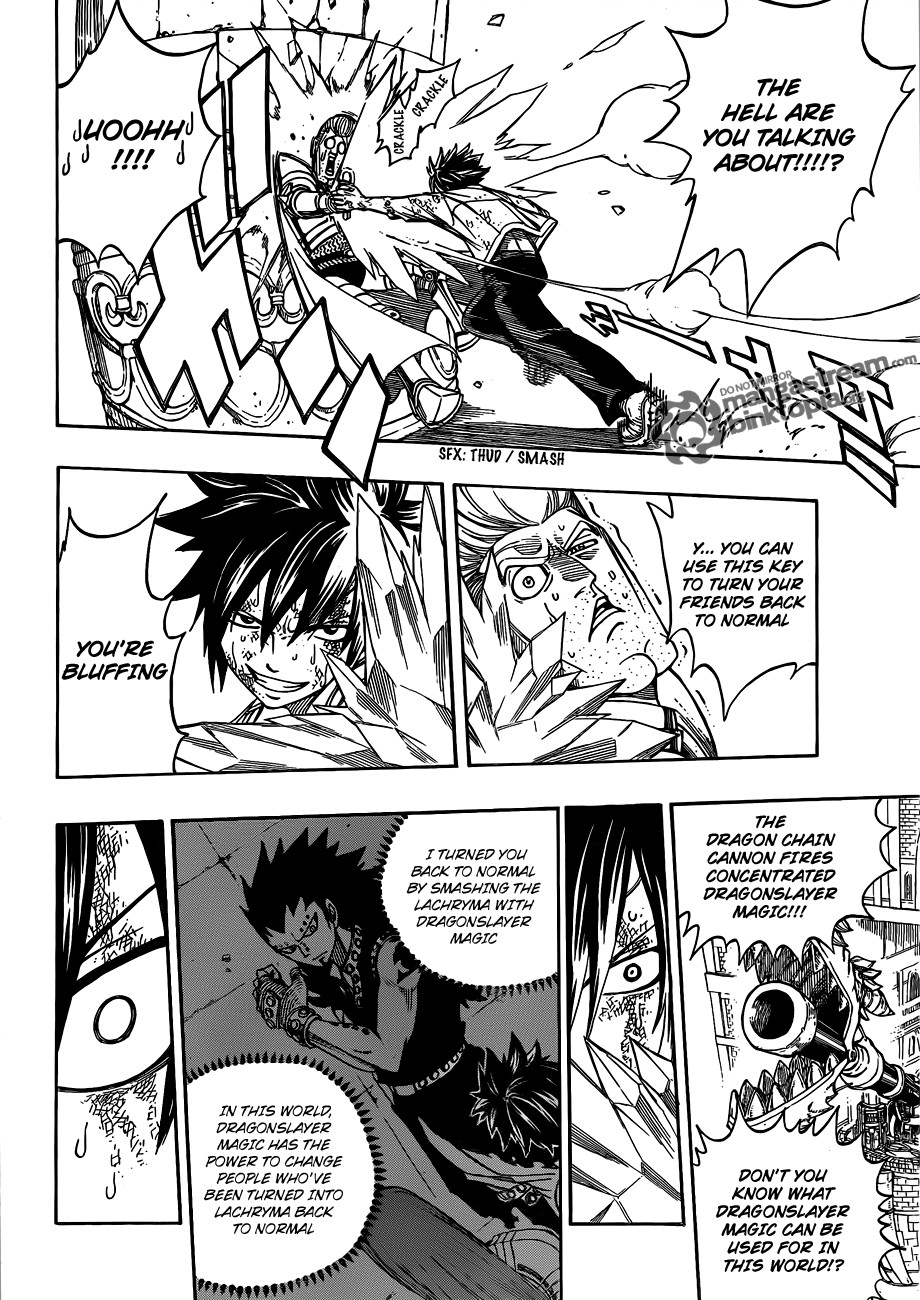 Fairy Tail Chapter 185