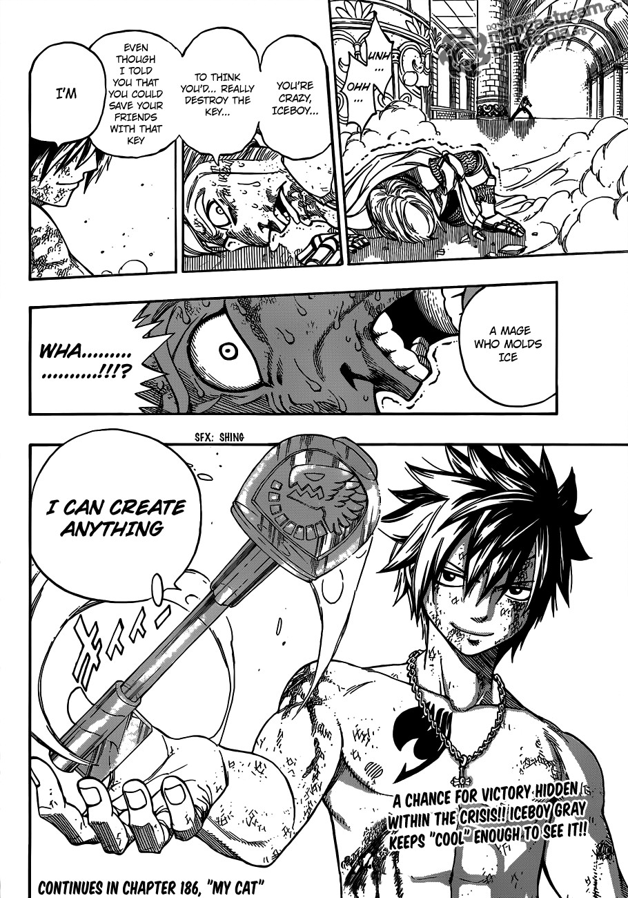 Fairy Tail Chapter 185