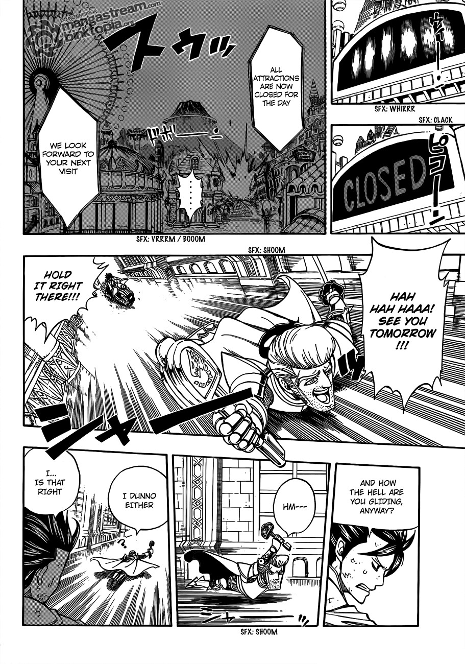 Fairy Tail Chapter 185