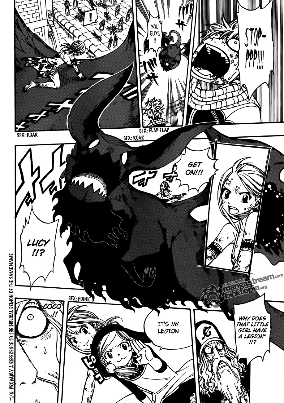 Fairy Tail Chapter 187