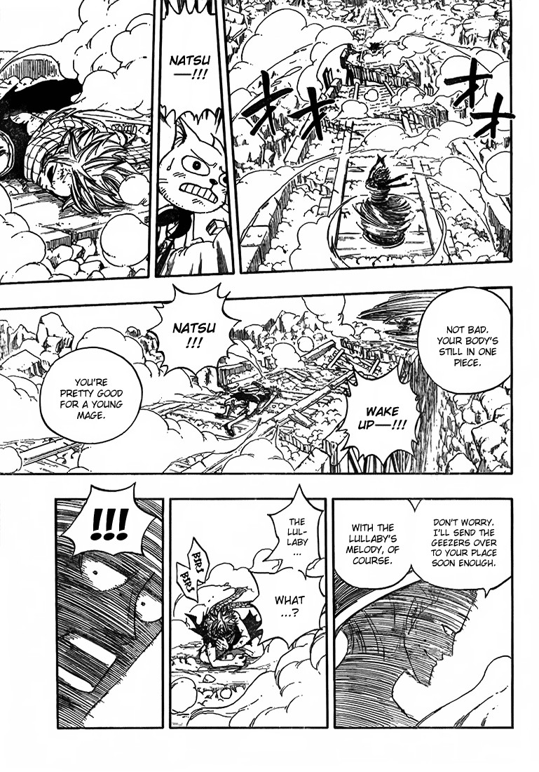 Fairy Tail Chapter 19