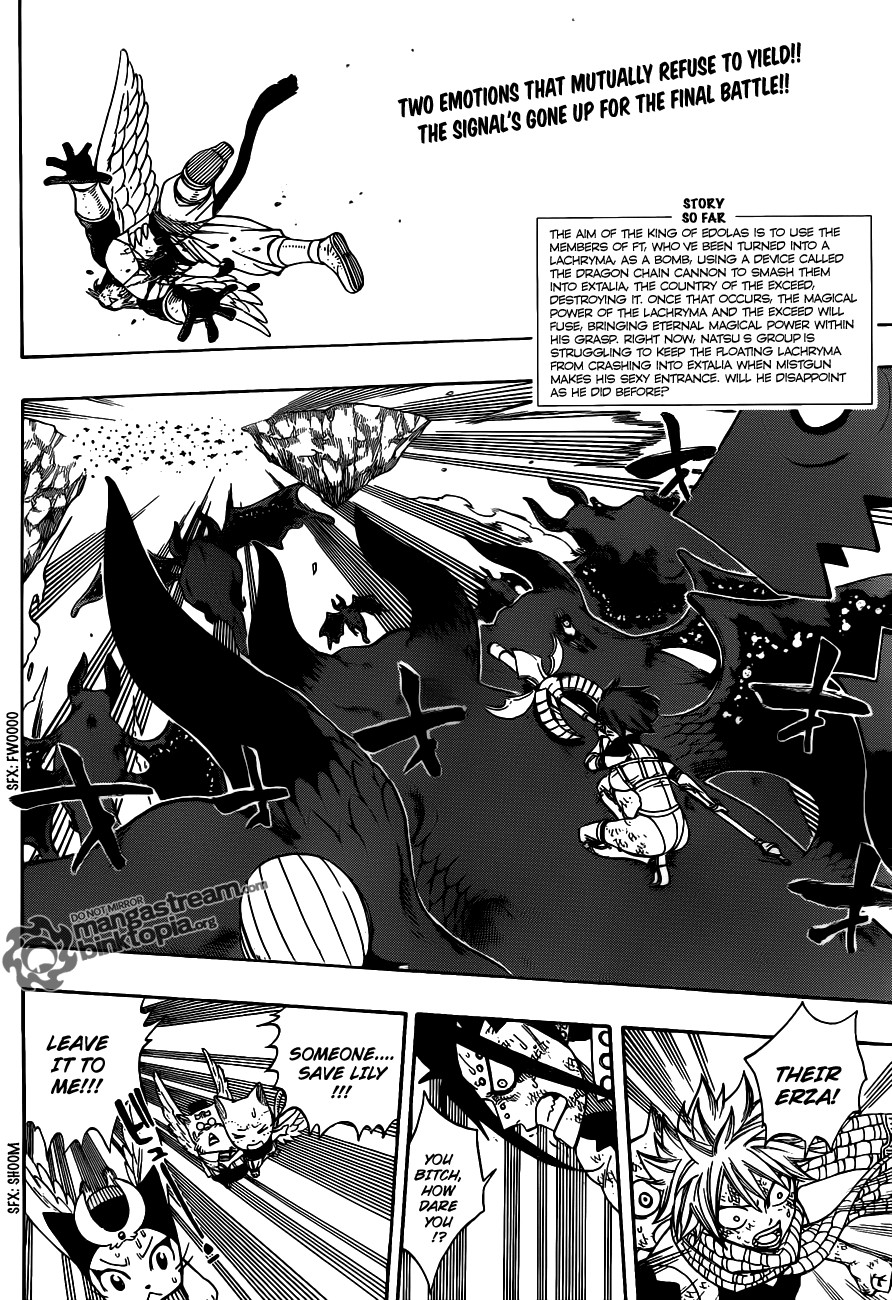 Fairy Tail Chapter 190