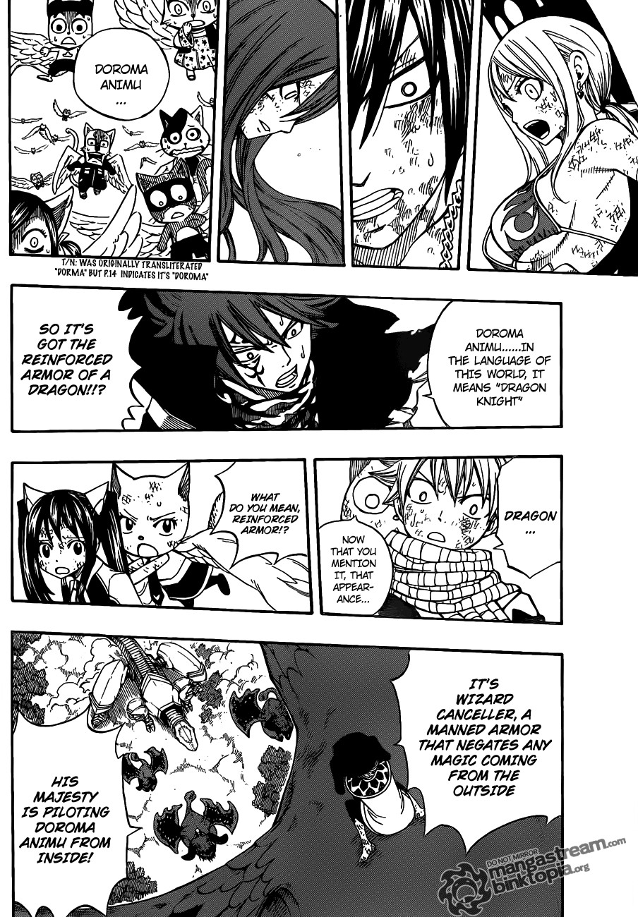 Fairy Tail Chapter 190