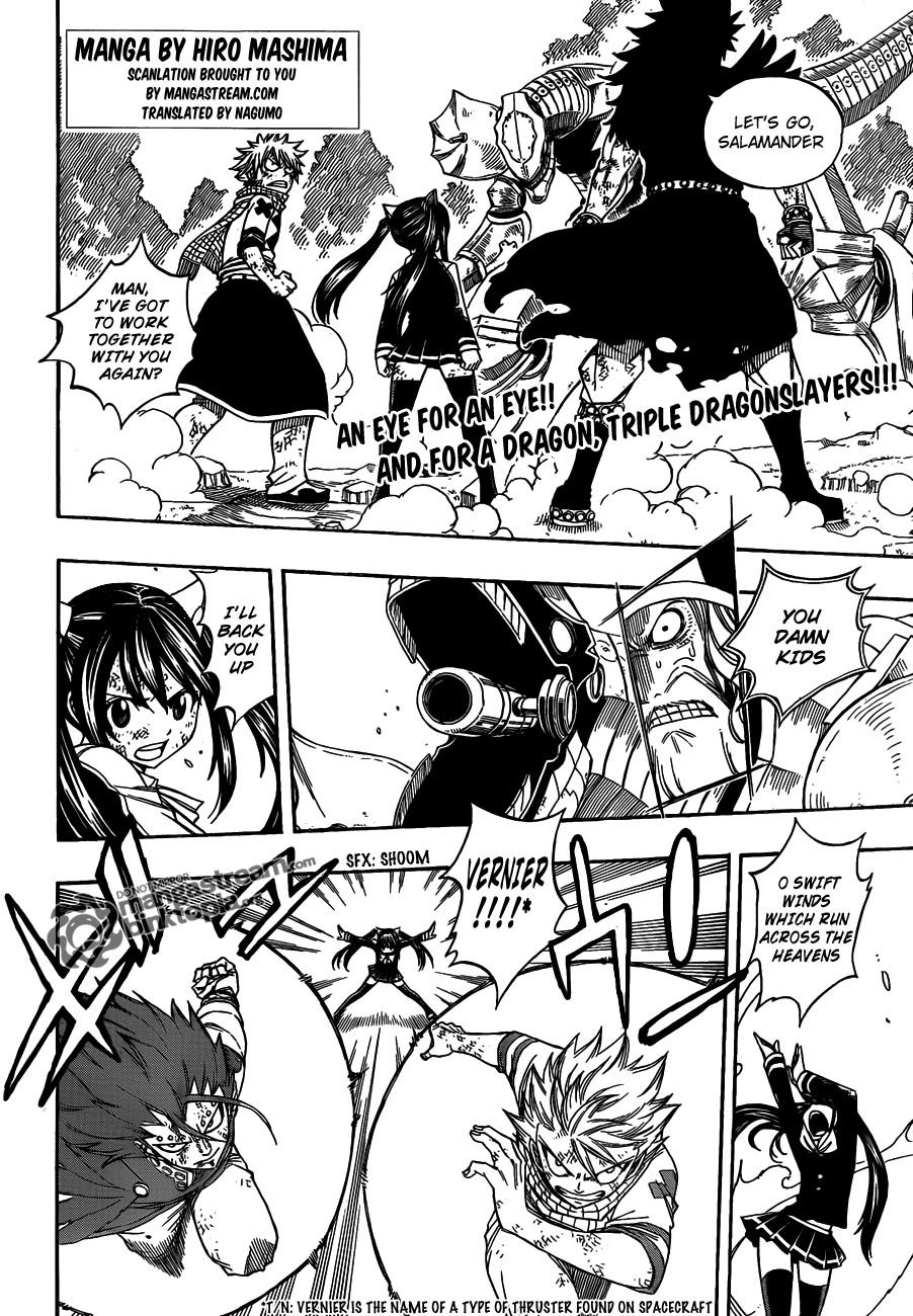 Fairy Tail Chapter 191