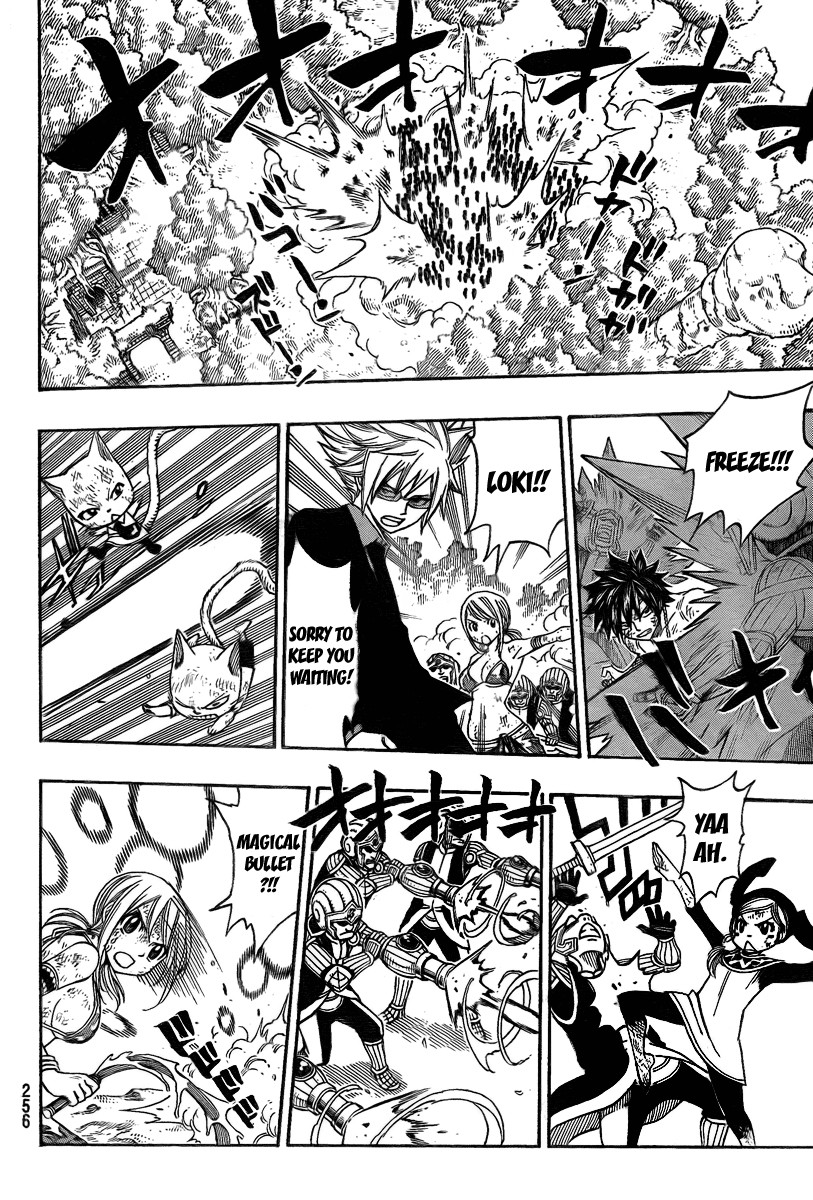 Fairy Tail Chapter 192