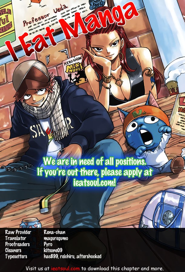 Fairy Tail Chapter 192