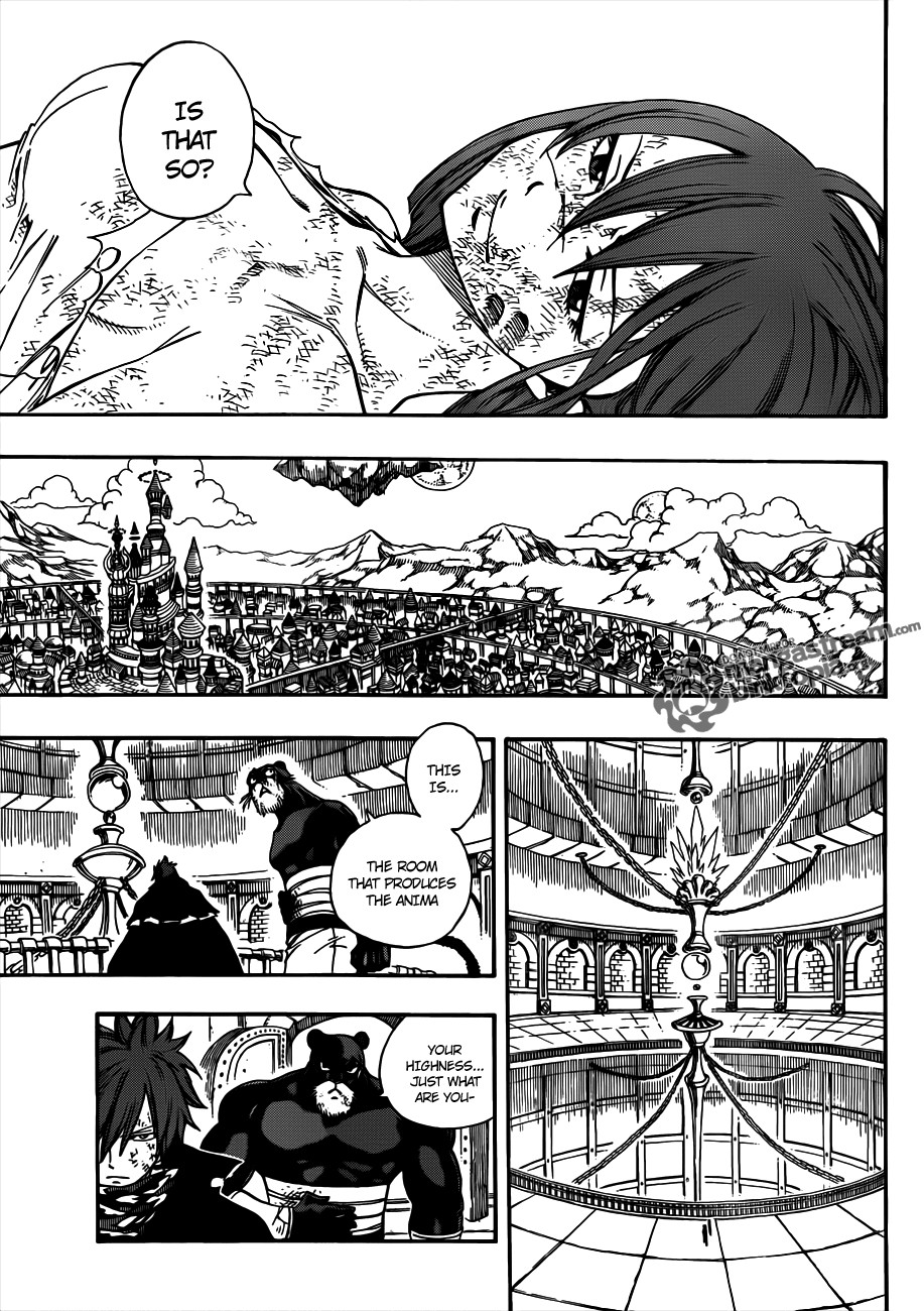 Fairy Tail Chapter 193