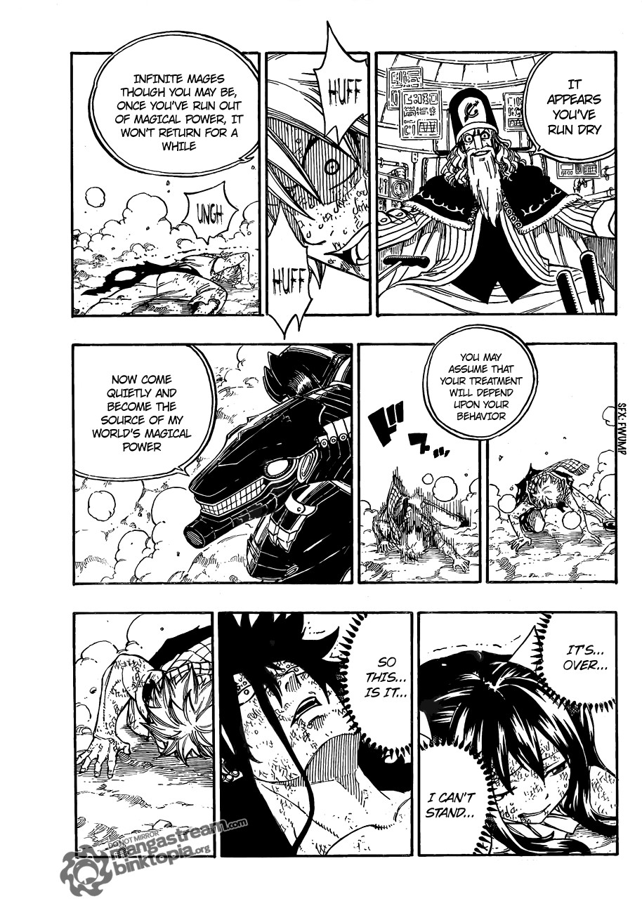 Fairy Tail Chapter 194