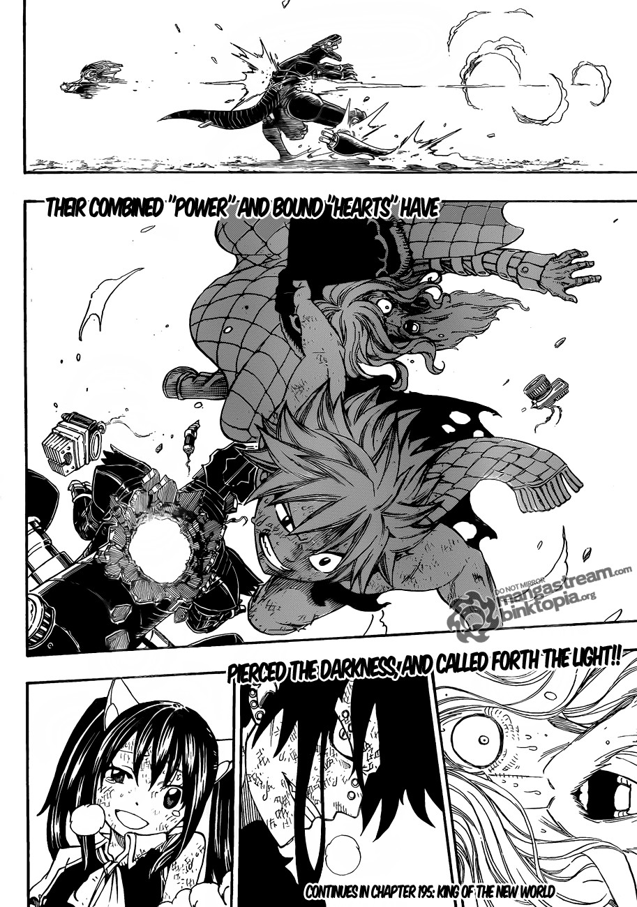 Fairy Tail Chapter 194