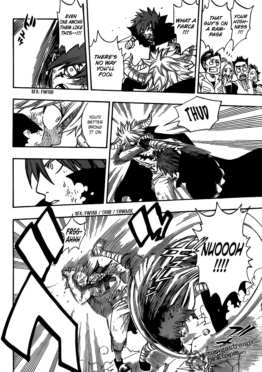 Fairy Tail Chapter 197