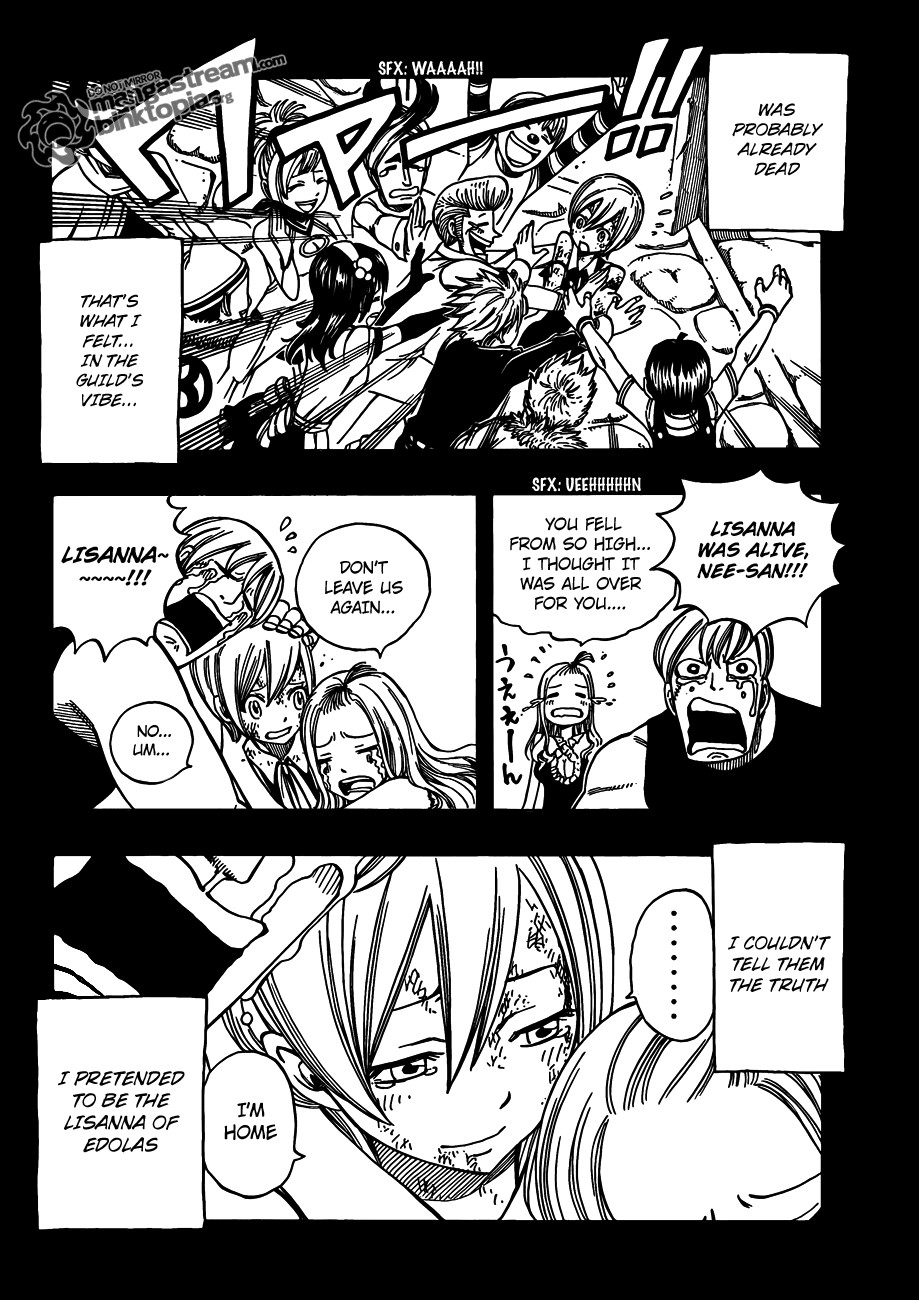 Fairy Tail Chapter 199