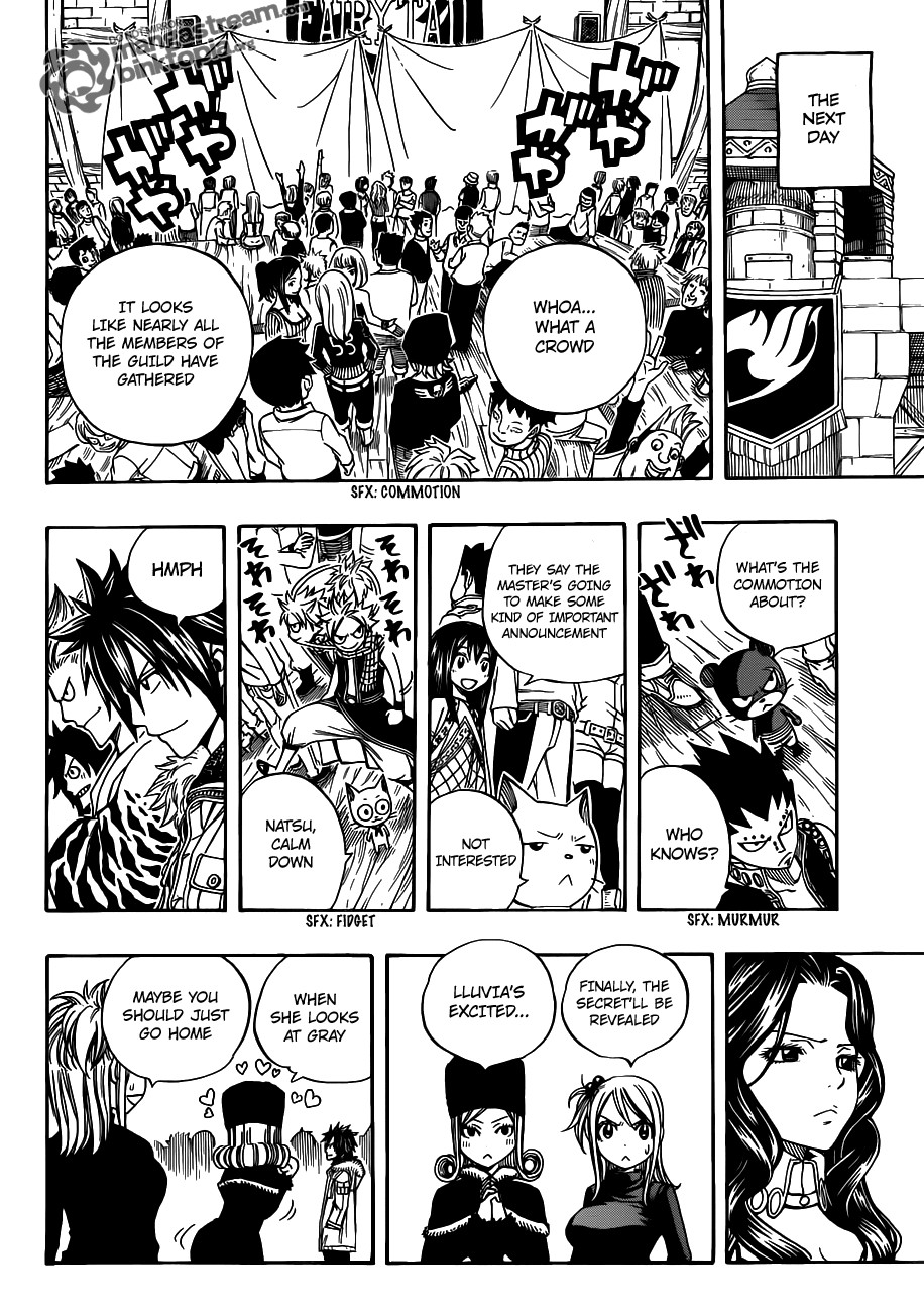 Fairy Tail Chapter 201