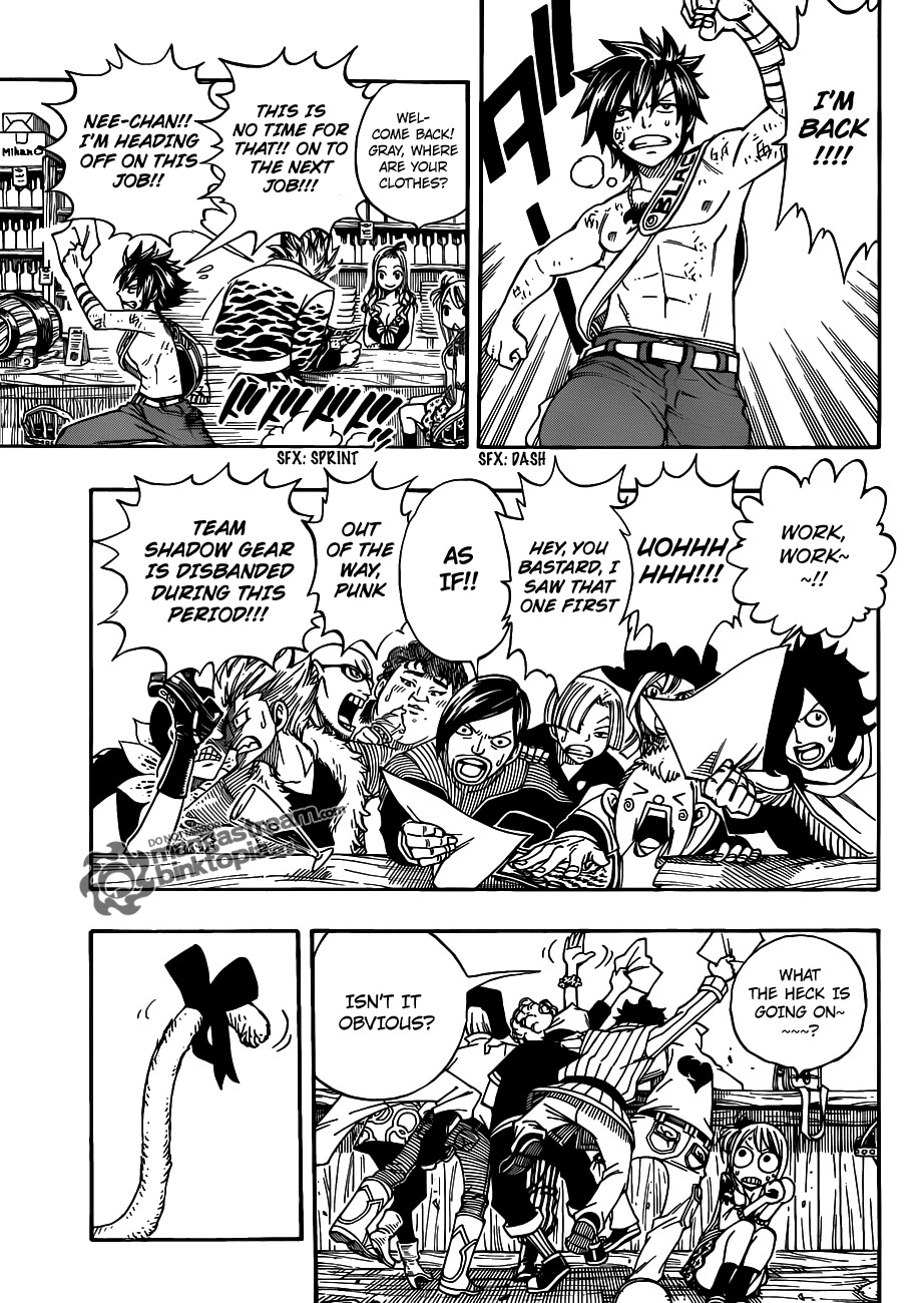 Fairy Tail Chapter 201