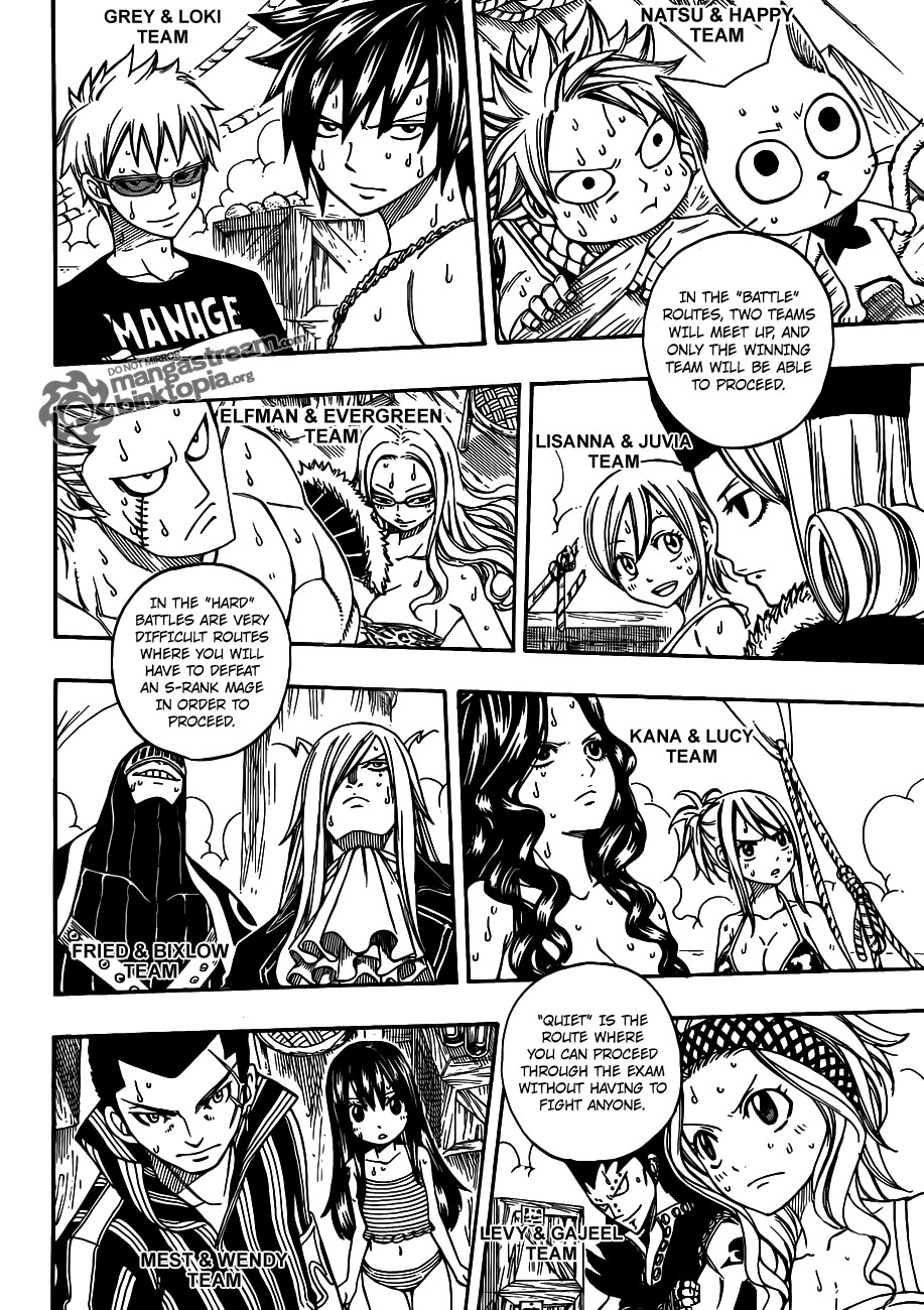 Fairy Tail Chapter 203