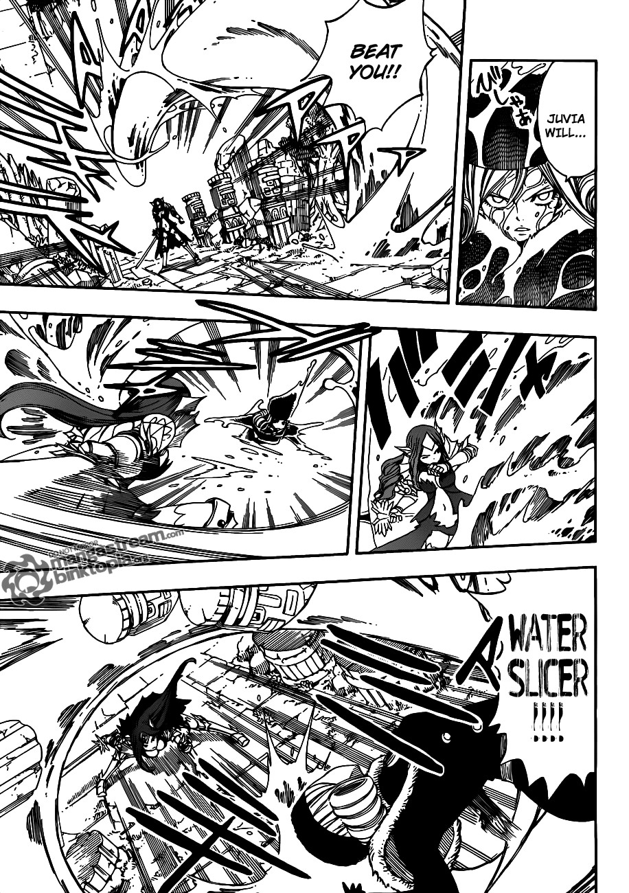 Fairy Tail Chapter 205