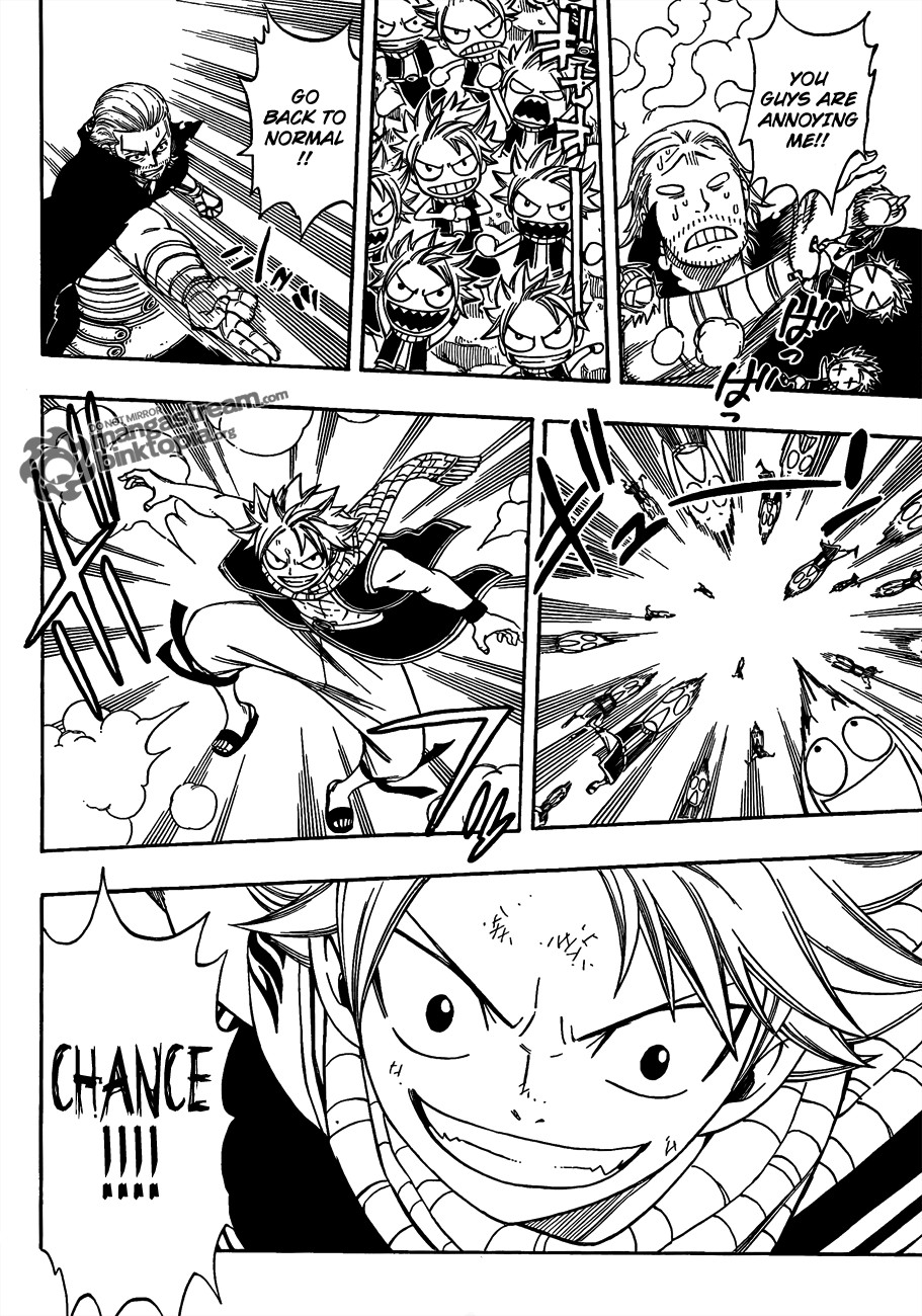 Fairy Tail Chapter 206