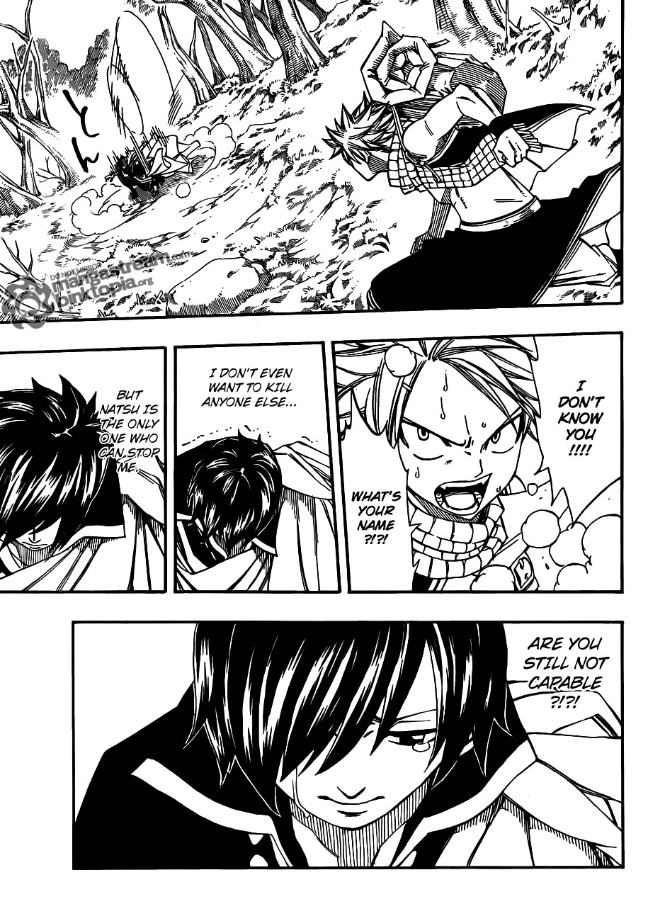 Fairy Tail Chapter 209