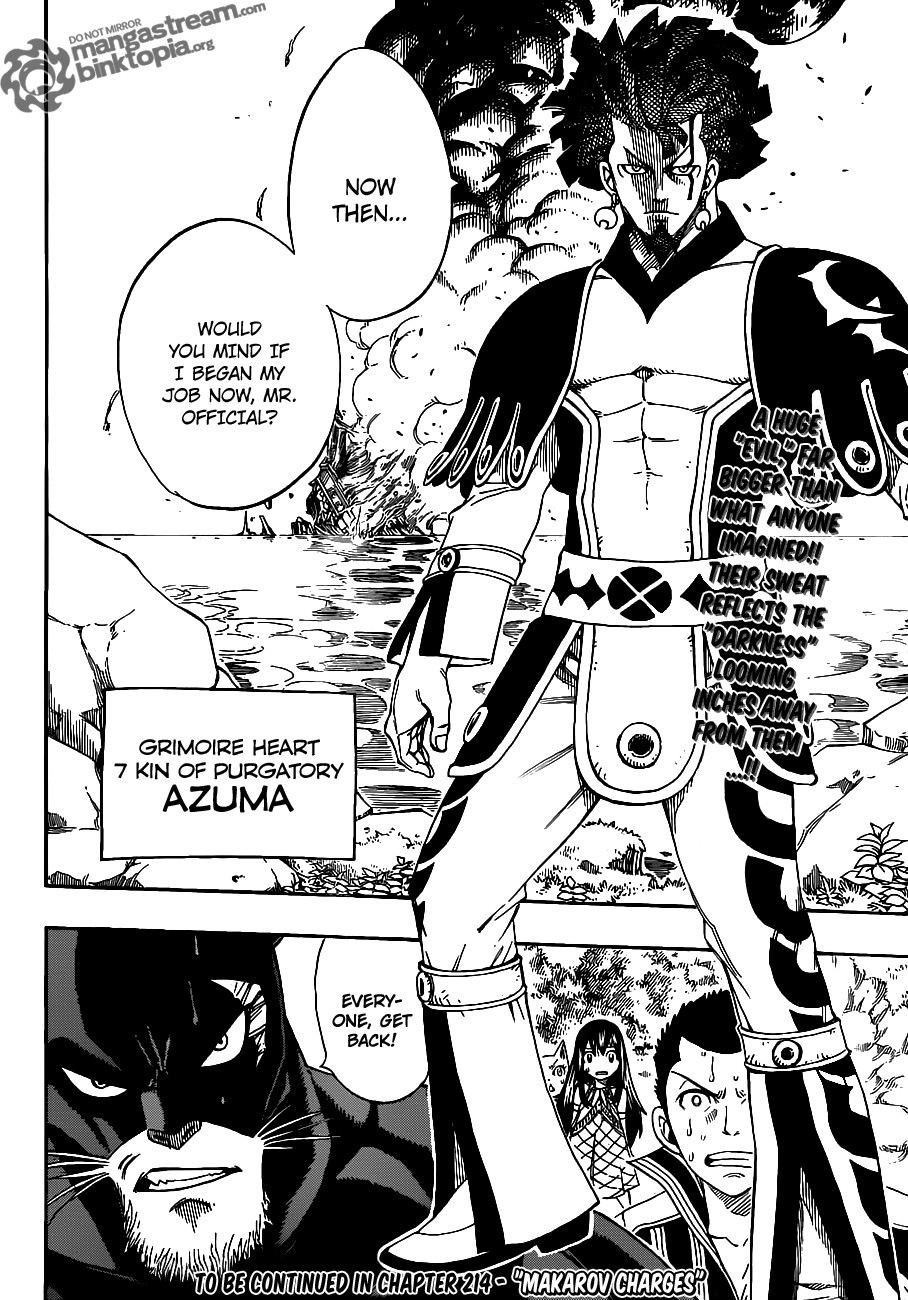 Fairy Tail Chapter 213