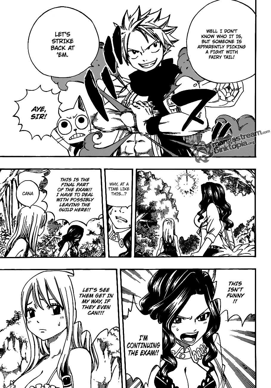 Fairy Tail Chapter 213