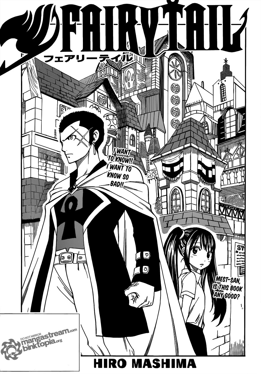 Fairy Tail Chapter 214