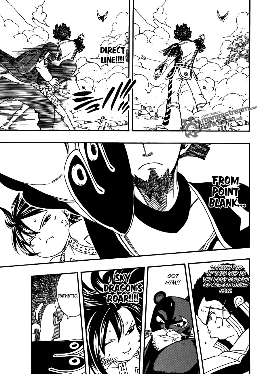 Fairy Tail Chapter 214