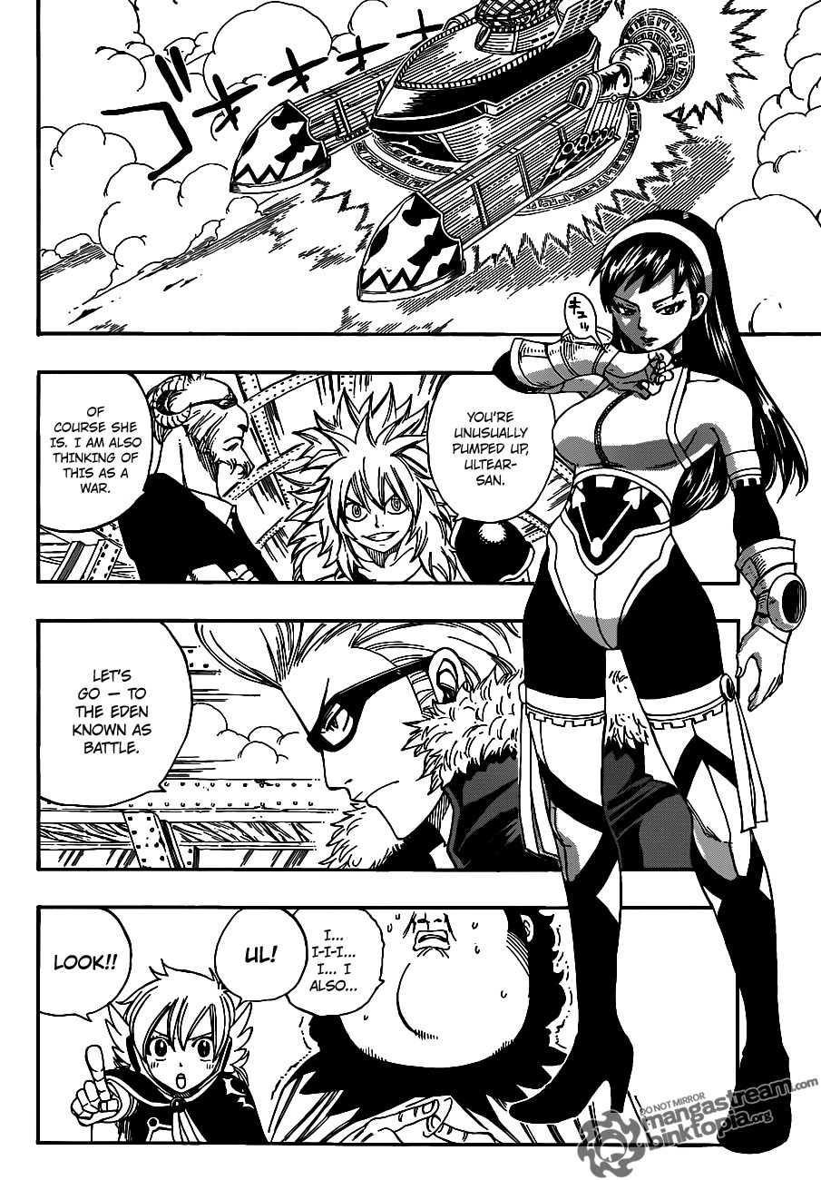 Fairy Tail Chapter 214