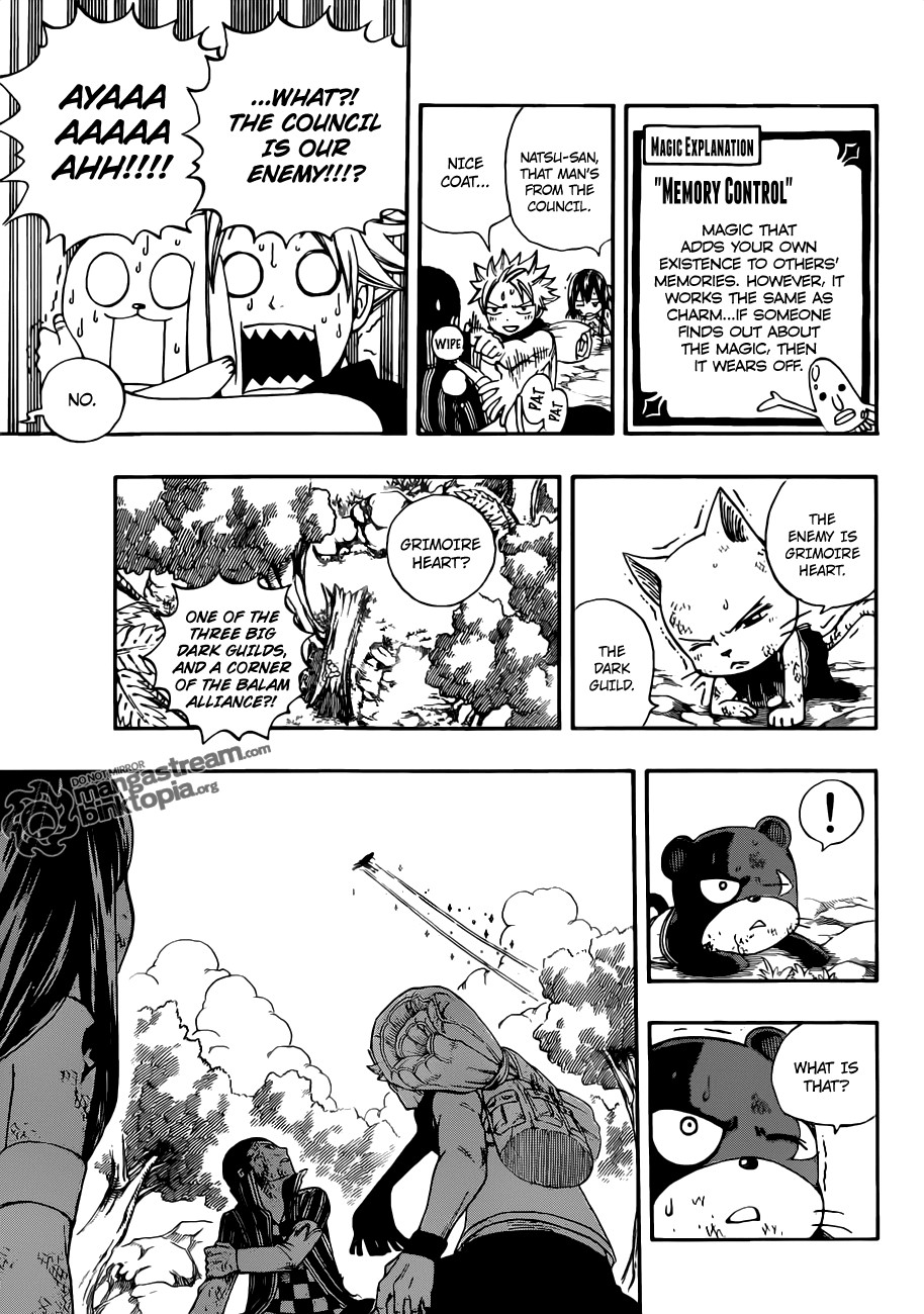 Fairy Tail Chapter 215